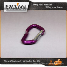 High polished Carabiner and micro carabiner